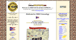Desktop Screenshot of ohiogenealogyexpress.com